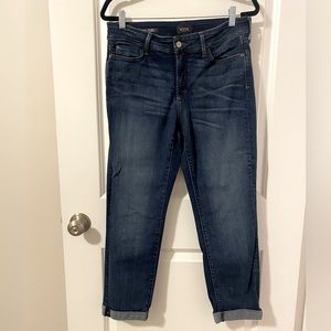 NYDJ, cropped denim, jeans, size 6